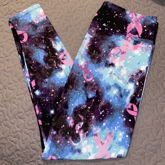 LuLaRoe Pants - Lularoe TC BCA galaxy ribbon leggings